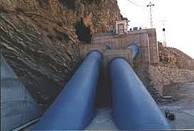 Salidas de tubería en voladizo