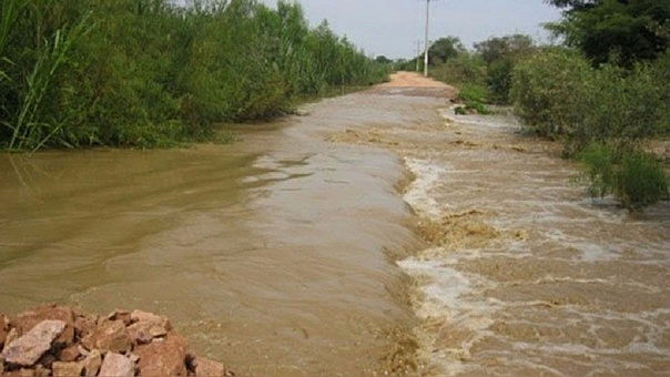 Fallas por desbordes