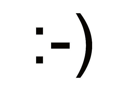 El primer emoticon