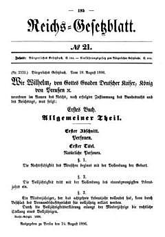 Código civil alemán