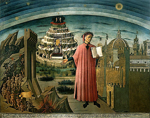 La Divina Comedia, Dante Alighieri