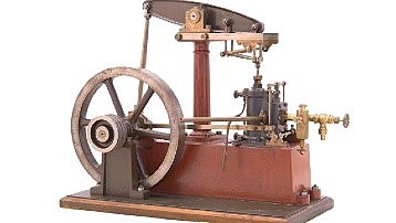 Tecnología, Edad moderna. Mejora de la maquina de vapor