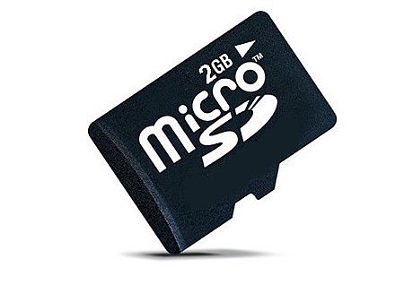 tarjeta micro sd