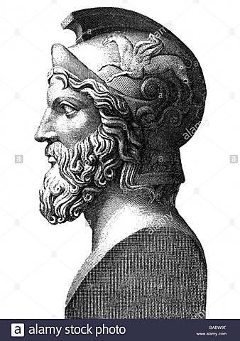 La palabra logística en la época griega