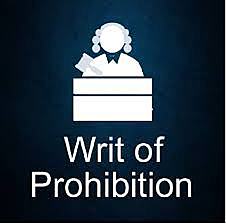 WRIT OF PROHIBITION (ESTADOS UNIDOS)