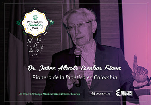 HISTORIA DE BIOETICA EN COLOMBIA