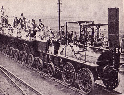 Invención del Ferrocarril.
