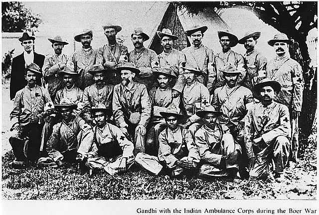 It lifted an ambulance corps of 1100 people.