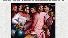 Timeline:  Tres humanismos de la modernidad más el cuarto humanismo digital