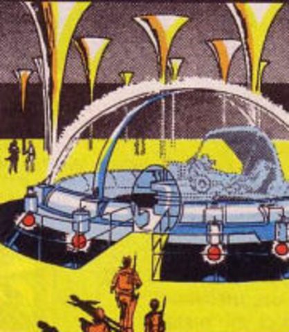 Eckels and Crew Take Time Machine