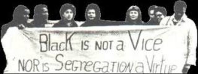 The SNCC was founded