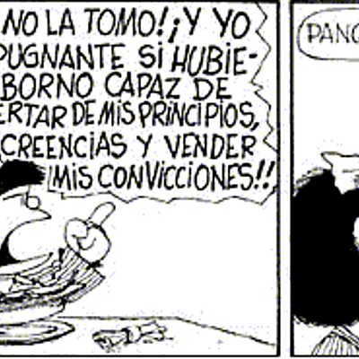 Timeline: Quino y el origen de las historietas de Mafalda