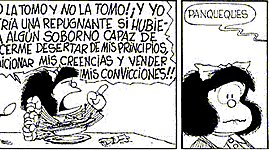 Timeline: Quino y el origen de las historietas de Mafalda