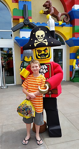 Went to Legoland