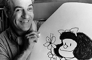 Primera publicación de Mafalda