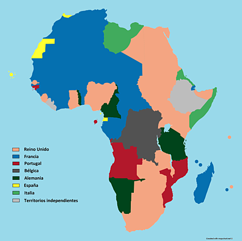 Colonización de África