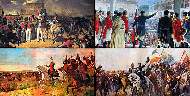Guerras de Independencia Hispanoamericana