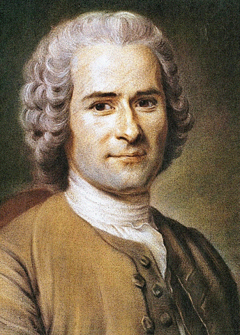 Jean-Jacques Rousseau, ​ (1712 - 1778)