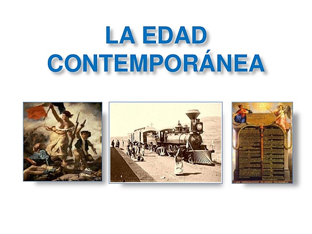 edad contemporanea