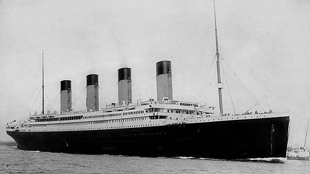 Hundimiento del Titanic