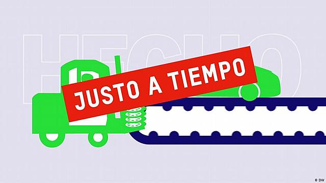 El método Just in time se une al concepto cadena de suministro