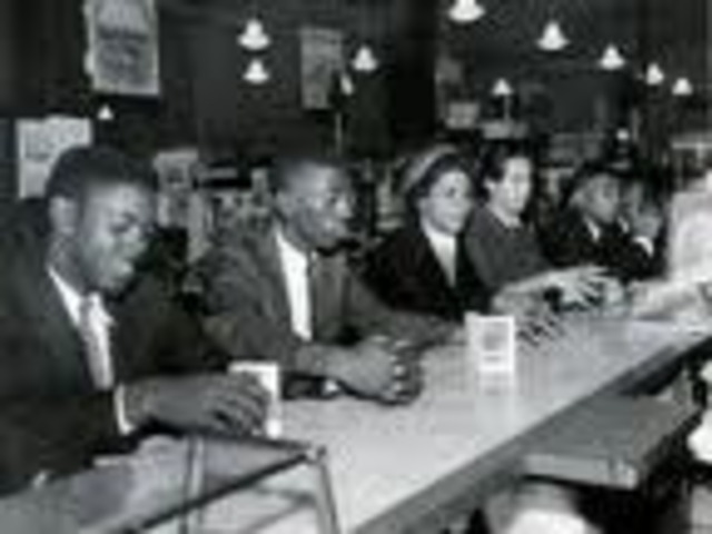 NAACP Sit - In