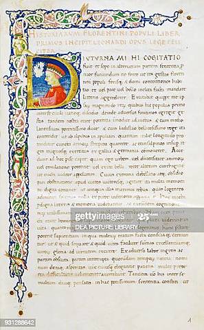 Historiae Florentini populi, Leonardo Bruni