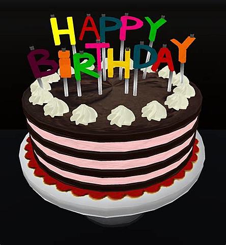 My cousin's birthday party! Or is it?