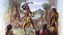 Timeline: Native American wars