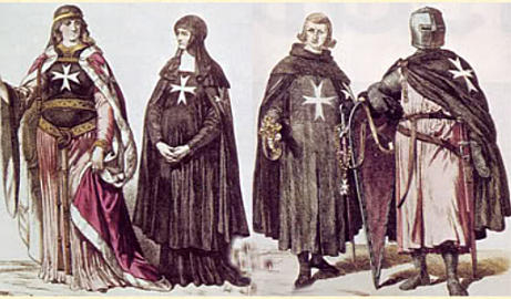 SIGLO XII, ÓRDENES HOSPITALARIAS