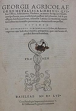 SIGLO XVI,  TRATADO DE REMETALICA