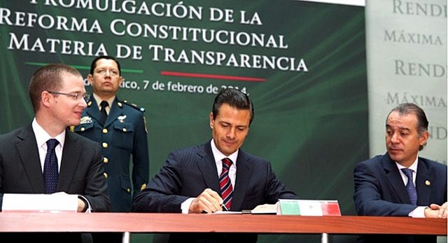 Reforma constitucional en materia de transparencia, autonomía al Nuevo IFAI