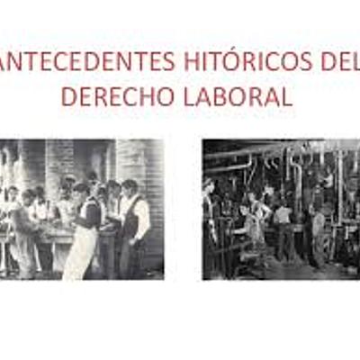 Timeline: Antecedentes del Derecho Laboral Mexicano