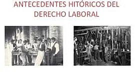 Timeline: Antecedentes del Derecho Laboral Mexicano