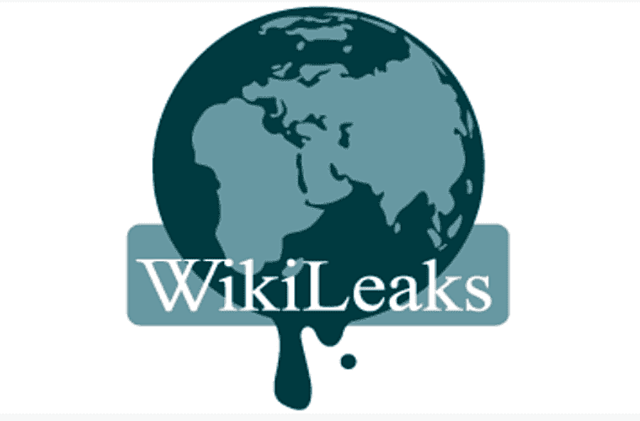 Creación de "Wikileaks"