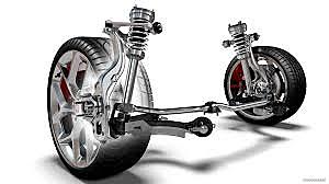 Suspensión hidráulica en autos