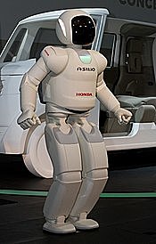 ASIMO is Developed