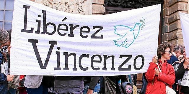 ROCHEFORT EN TERRE - SOUTIEN VINCENZO VECCHI