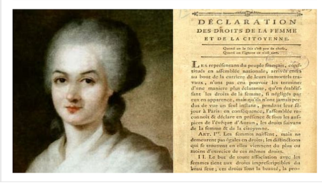 Olympe de Gouges