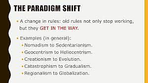 The Paradigm Shift