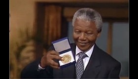 He was awarded the Nobel Peace Prize in 1993.