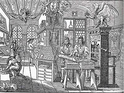 Establecimiento de la Imprenta en America