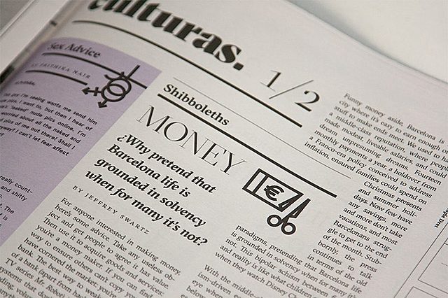 El concepto del diseño editorial