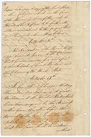 The Treaty Of Paris Signed