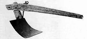 John Deere manufactured plows