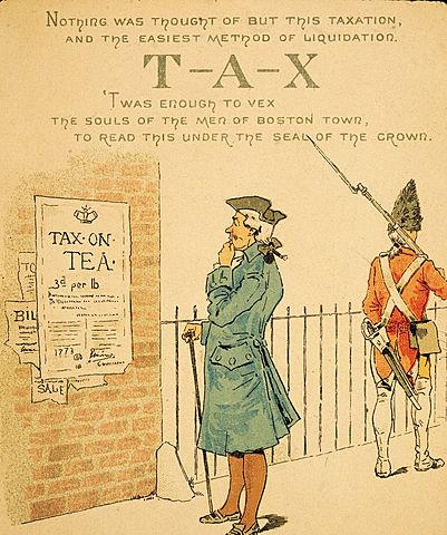 Townshend act of 1767