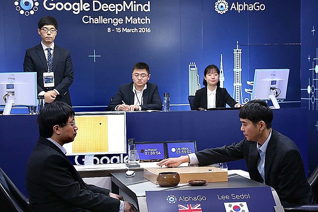 AlphaGo derrota al campeón mundial de Go