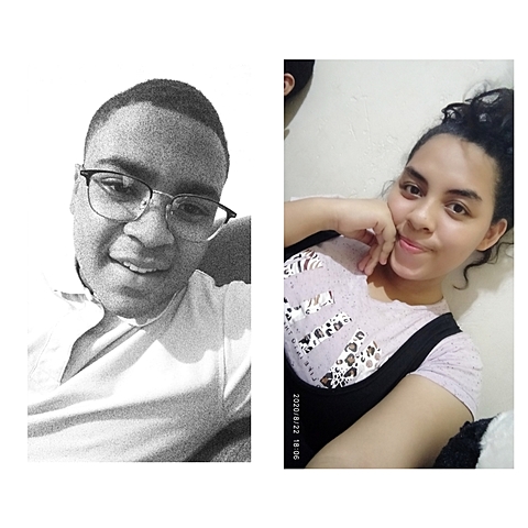 I met the young woman I like.