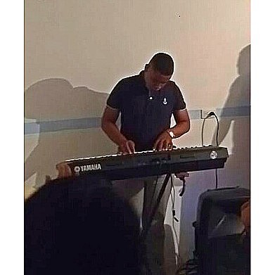The first time I played piano