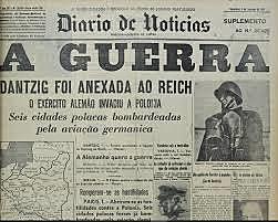 Alemanha anexa a cidade livre de Danzig.